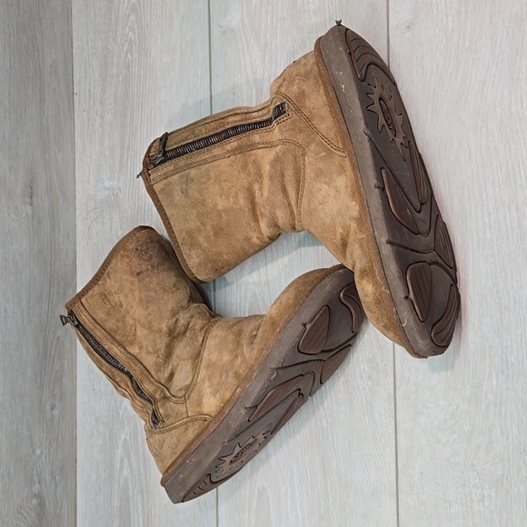 Ugg Australia Women Msyfair 5116 Suede Sheepskin Boots shoes sz 7 - Picture 11 of 13